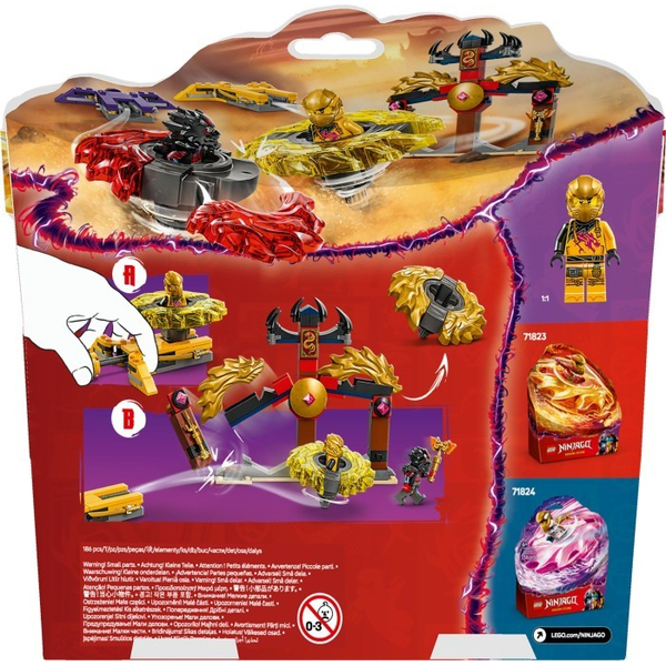 Конструктор LEGO® Ninjago Бойовий набір дракона Спін-джитсу (71826), зображення 13