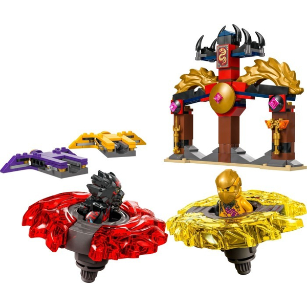 Конструктор LEGO® Ninjago Бойовий набір дракона Спін-джитсу (71826), зображення 10