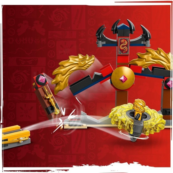 Конструктор LEGO® Ninjago Бойовий набір дракона Спін-джитсу (71826), зображення 8