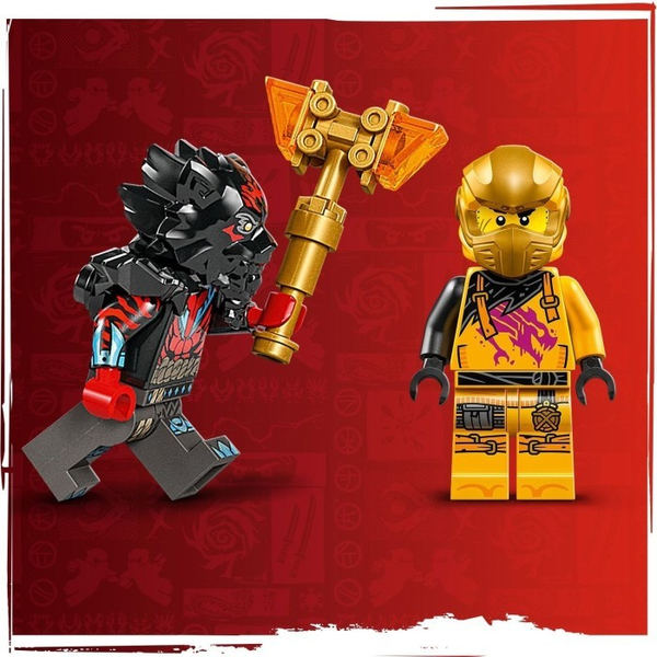 Конструктор LEGO® Ninjago Бойовий набір дракона Спін-джитсу (71826), зображення 9