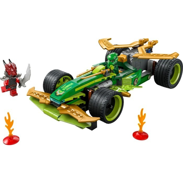 Конструктор LEGO® Ninjago Автомобіль для перегонів Лойда з інерційним двигуном (71828), изображение 10