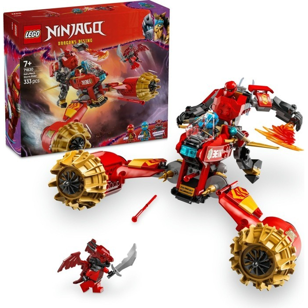 Конструктор LEGO® Ninjago Штормовий робот-вершник Кая (71830), зображення 3