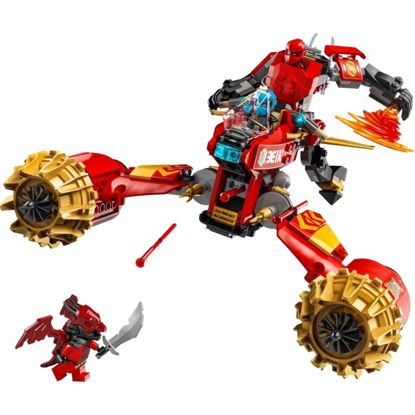 Конструктор LEGO® Ninjago Штормовий робот-вершник Кая (71830), зображення 10