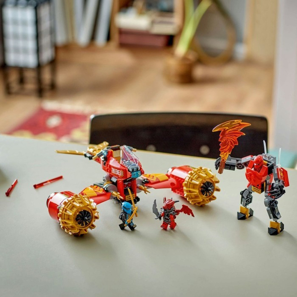 Конструктор LEGO® Ninjago Штормовий робот-вершник Кая (71830), зображення 7