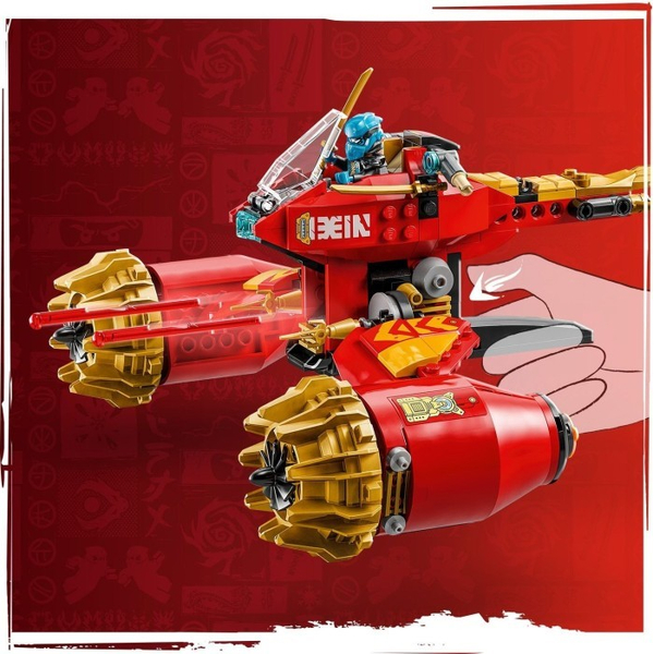 Конструктор LEGO® Ninjago Штормовий робот-вершник Кая (71830), зображення 9