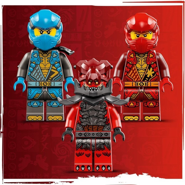 Конструктор LEGO® Ninjago Штормовий робот-вершник Кая (71830), зображення 8