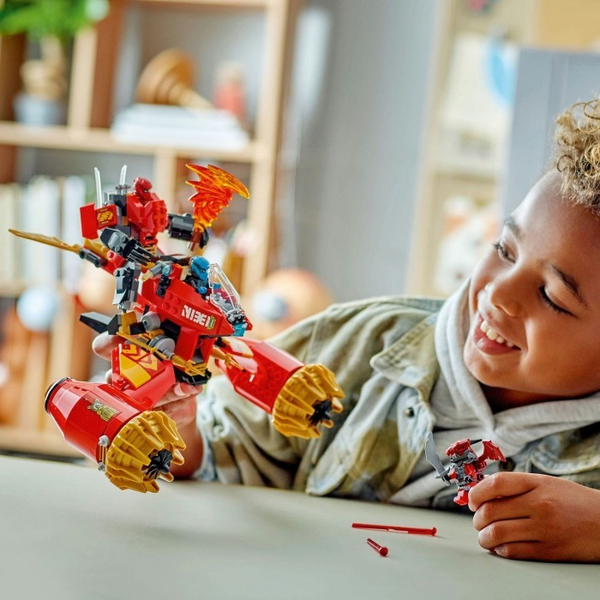 Конструктор LEGO® Ninjago Штормовий робот-вершник Кая (71830), зображення 4