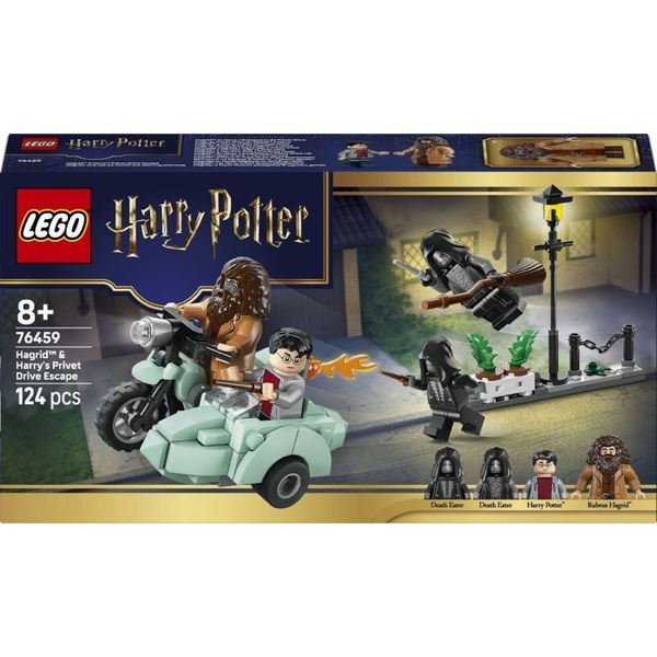 Конструктор LEGO® Harry Potter Геґрід і Гаррі: Втеча з Тисової вулиці (76459), зображення 2