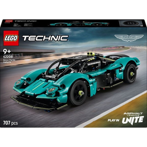 Конструктор LEGO® Technic Aston Martin Valkyrie (42208)