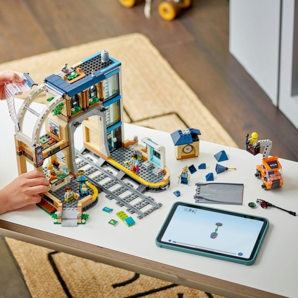 Конструктор LEGO® City Центральний залізничний вокзал (60469), изображение 7