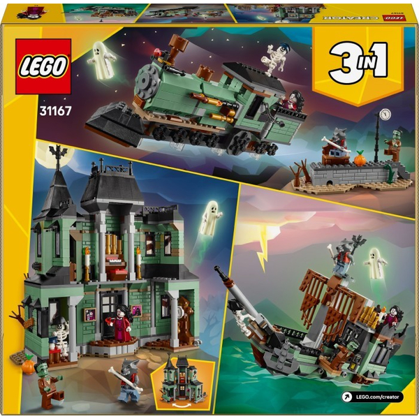 Конструктор LEGO® Creator Маєток із привидами (31167), зображення 3