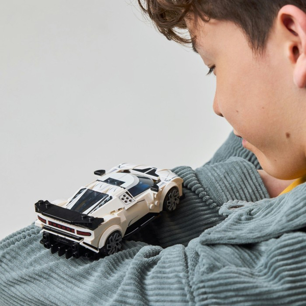 Конструктор LEGO® Speed Champions Спортивний гіперкар Bugatti Centodieci (77240), зображення 6