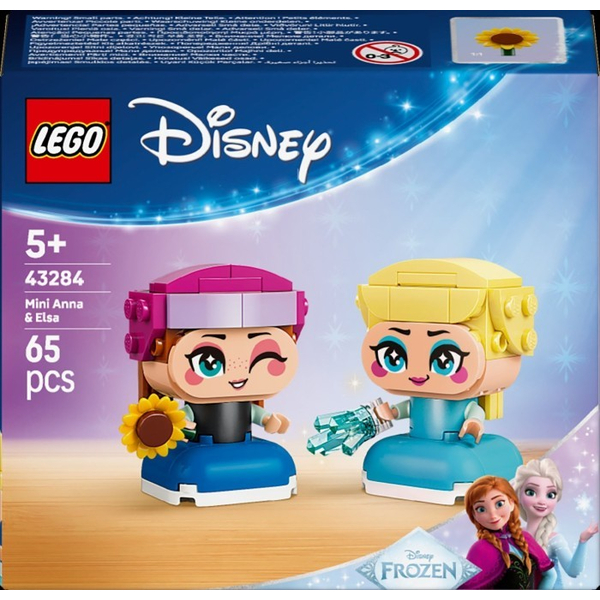 Конструктор LEGO® Disney Мініпринцеси Анна та Ельза (43284), изображение 2