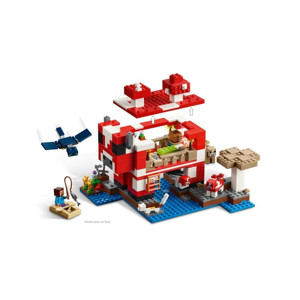 Конструктор LEGO® Minecraft Грибний будинок (21270), зображення 9