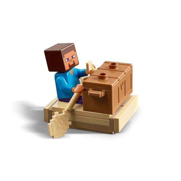 Конструктор LEGO® Minecraft Грибний будинок (21270), зображення 8