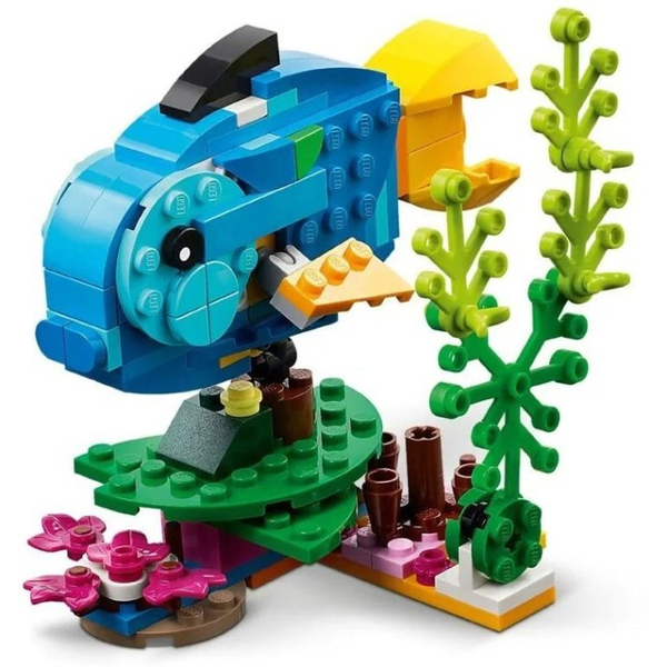 Конструктор LEGO® Creator Екзотичний папуга (31136), изображение 8