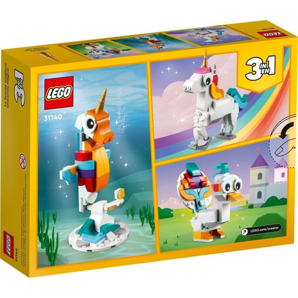 Конструктор LEGO® Creator Магічний єдиноріг (31140), зображення 10