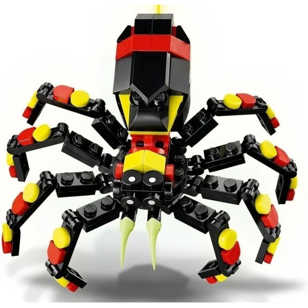 Конструктор LEGO® Creator Дика тварина: Дивовижний павук (31159), зображення 8