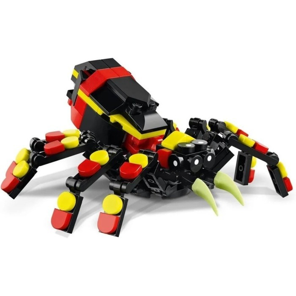 Конструктор LEGO® Creator Дика тварина: Дивовижний павук (31159), зображення 9