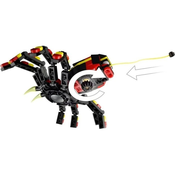 Конструктор LEGO® Creator Дика тварина: Дивовижний павук (31159), зображення 10
