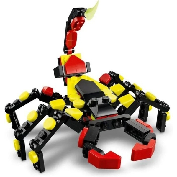 Конструктор LEGO® Creator Дика тварина: Дивовижний павук (31159), зображення 11