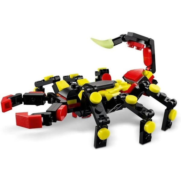 Конструктор LEGO® Creator Дика тварина: Дивовижний павук (31159), зображення 12