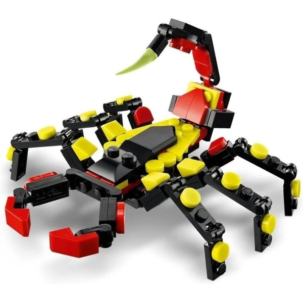 Конструктор LEGO® Creator Дика тварина: Дивовижний павук (31159), зображення 15