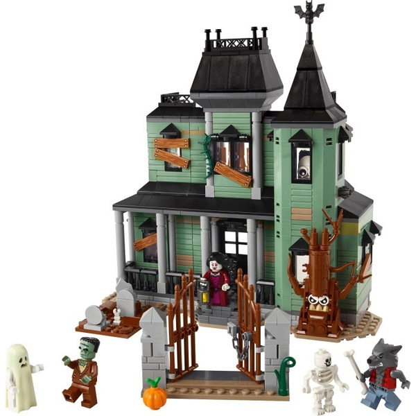Конструктор LEGO® Creator Маєток із привидами (31167), зображення 4