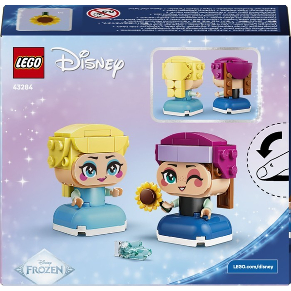 Конструктор LEGO® Disney Мініпринцеси Анна та Ельза (43284), изображение 3