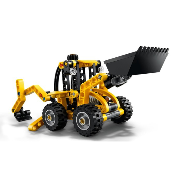Конструктор LEGO® Technic Екскаватор-навантажувач (42197), зображення 12