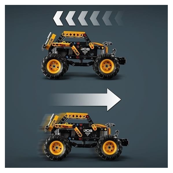Конструктор LEGO® Technic Monster Jam™ DIGatron™ з інерційним двигуном (42199), зображення 9