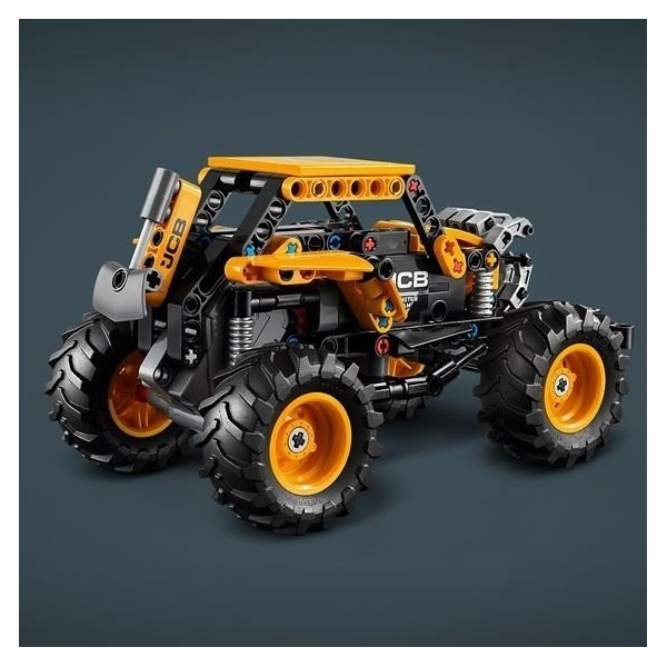 Конструктор LEGO® Technic Monster Jam™ DIGatron™ з інерційним двигуном (42199), зображення 8