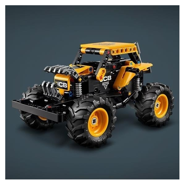 Конструктор LEGO® Technic Monster Jam™ DIGatron™ з інерційним двигуном (42199), зображення 7