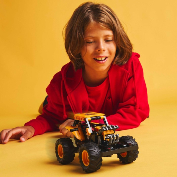 Конструктор LEGO® Technic Monster Jam™ DIGatron™ з інерційним двигуном (42199), зображення 4