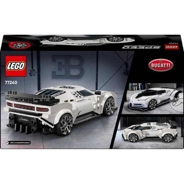 Конструктор LEGO® Speed Champions Спортивний гіперкар Bugatti Centodieci (77240), зображення 3