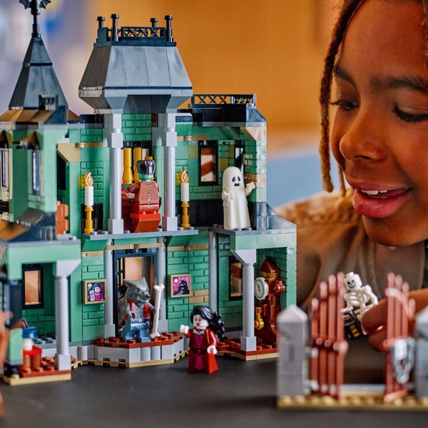 Конструктор LEGO® Creator Маєток із привидами (31167), зображення 8