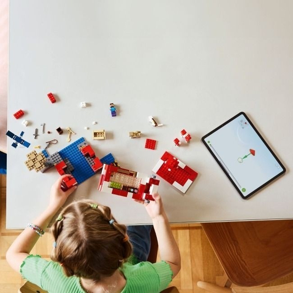 Конструктор LEGO® Minecraft Грибний будинок (21270), зображення 5