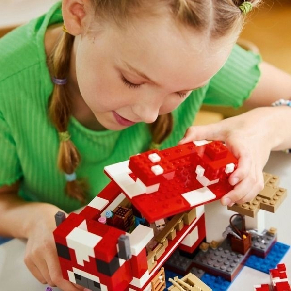 Конструктор LEGO® Minecraft Грибний будинок (21270), зображення 4