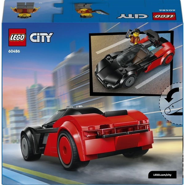 Конструктор LEGO® City Електричний суперкар (60486), зображення 3