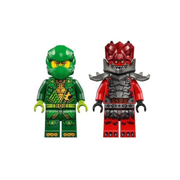 Конструктор LEGO® Ninjago Автомобіль для перегонів Лойда з інерційним двигуном (71828), изображение 11