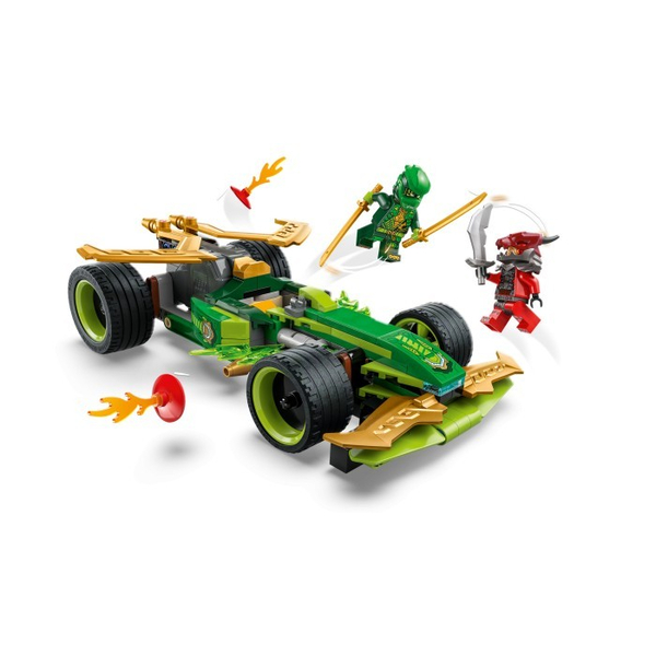 Конструктор LEGO® Ninjago Автомобіль для перегонів Лойда з інерційним двигуном (71828), изображение 12