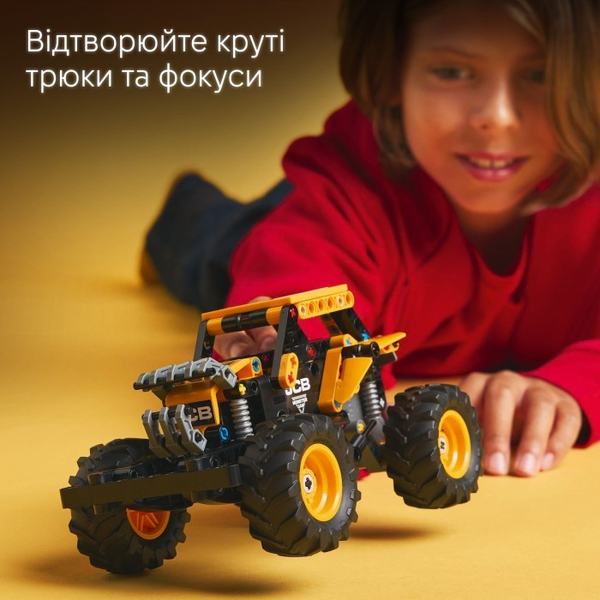 Конструктор LEGO® Technic Monster Jam™ DIGatron™ з інерційним двигуном (42199), зображення 14
