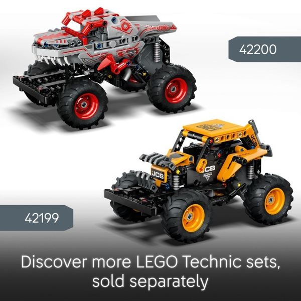 Конструктор LEGO® Technic Monster Jam™ DIGatron™ з інерційним двигуном (42199), зображення 16
