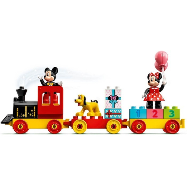 Конструктор LEGO® DUPLO ? Disney Святковий потяг Міккі та Мінні (10941), зображення 5