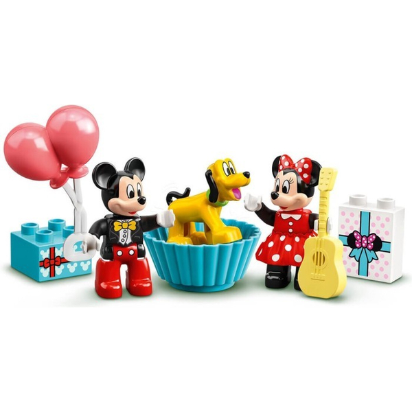 Конструктор LEGO® DUPLO ? Disney Святковий потяг Міккі та Мінні (10941), зображення 8