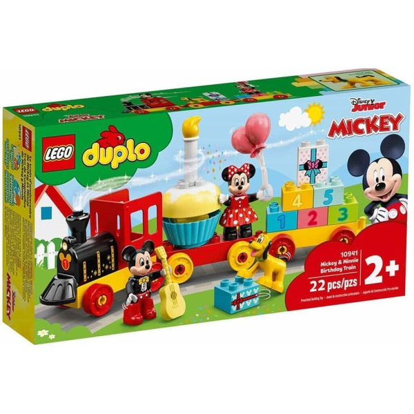 Конструктор LEGO® DUPLO ? Disney Святковий потяг Міккі та Мінні (10941), зображення 4
