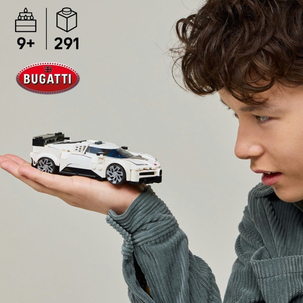 Конструктор LEGO® Speed Champions Спортивний гіперкар Bugatti Centodieci (77240), зображення 5