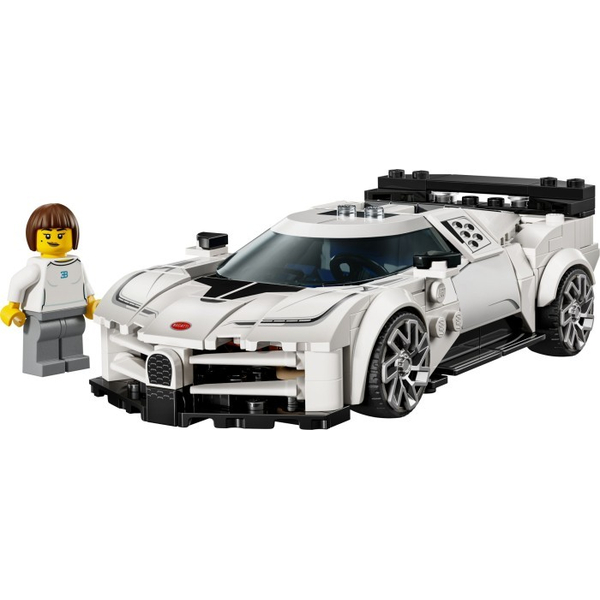 Конструктор LEGO® Speed Champions Спортивний гіперкар Bugatti Centodieci (77240), зображення 4