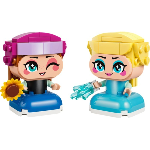 Конструктор LEGO® Disney Мініпринцеси Анна та Ельза (43284), изображение 4