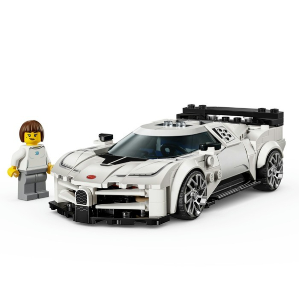 Конструктор LEGO® Speed Champions Спортивний гіперкар Bugatti Centodieci (77240), зображення 8